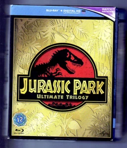 Jurassic Park Ultimate Trilogy Box Set inc digital (maybe expired) - Picture 1 of 7