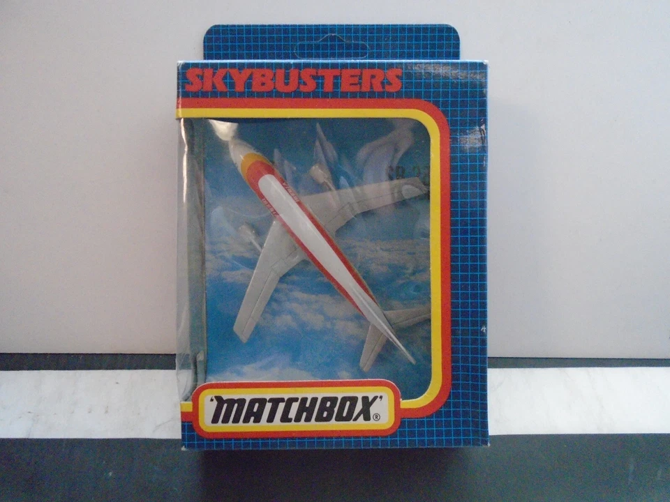MATCHBOX SKYBUSTERS SB28 A300 AIRBUS IBERIA AIR MINT BOXED FREEPOST MANY LISTED! - Image 1 of 1