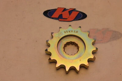 Suzuki GSF 1200 Bandit GV75A Versatzritzel offset sprocket  15 tooth 5 mm offset - Bild 1 von 2