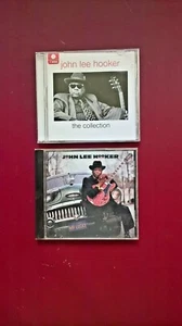 2 John Lee Hooker CDs - Mr Lucky / The Collection - Picture 1 of 1
