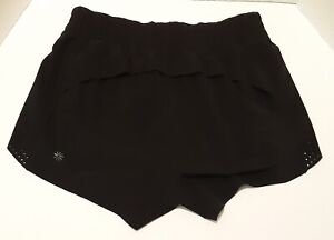 Lululemon Speed Up Lined Black Shorts 2 With Defect See Pictures