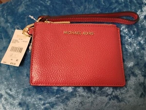 Michael Kors Jet Set kleine Leder Geldbörse UVP 78 $ - Bild 1 von 8