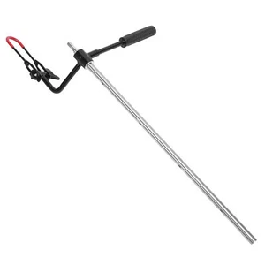 Hand Ice Drill Auger Extension Rod Ice Chisel Ice Insert Sewing Alloy Steel With - Picture 1 of 24