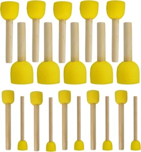 20-Pieces Assorted Size round Sponges Brush Set, Paint Tools for Kids - Picture 1 of 9
