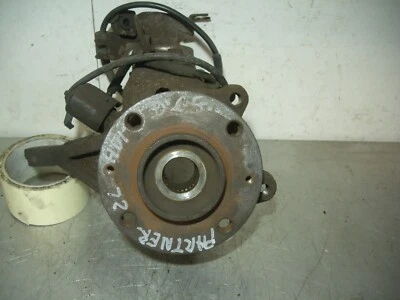 MOYEU (FUSEE) AVANT DROIT BERLINGO 1 PHASE 2 2 LITRES HDI RHY - Photo 1/3