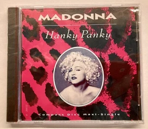 SEALED! MADONNA HANKY PANKY USA Maxi Single 2 Remixes & “More” - Bild 1 von 3