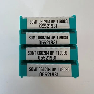 SOMT060204DP TT9080/Taegutec 10 PIEZAS/CAJA - Imagen 1 de 3