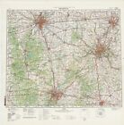Russian Soviet Military Topographic Map - Cincinnati (Usa, Ohio),1:500K, Ed.1983