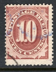 US Scott J19 gebraucht - CV 35$ - Bild 1 von 2