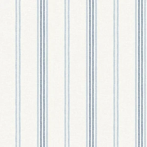 Lovage Blue Pre-Pasted Non-Woven Wallpaper - Picture 1 of 7