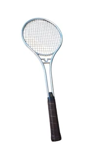 Vintage Tennis Racket Racquet Slazenger No. 1754 Aluminum M 4 1/2 26" Long - Picture 1 of 6
