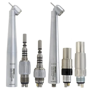 BEING Dental 45 Degree Surgical Handpiece Fiber Optic For KAVO NSK Coupler 4 6H - Picture 1 of 146