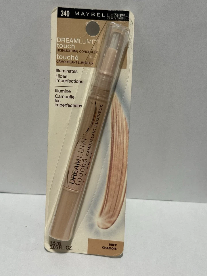 Maybelline New York DreamLumi touch Highlighting Concealer, 340 Buff - Image 1 of 1