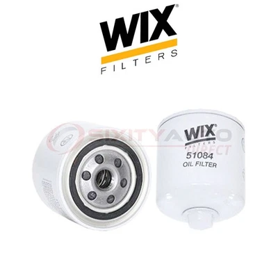 WIX Engine Oil Filter for 1976 Jensen Healey 2.0L L4 - Filtration System ys Foto 1 de 4