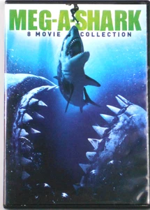Meg-A-Shark 8-Movie Collection DVD Dean Cochran - Picture 1 of 1
