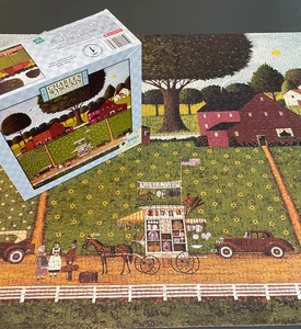 Hasbro Charles Wysocki 1000 piece puzzle Tinkle Toms - Picture 1 of 6