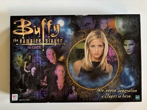Buffy the Vampire Slayer Game MB Board Game 2000 Complete - Picture 1 of 13