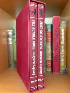 Folio Society Rudyard Kipling Books Just So Stories Jungle Book 2004 - Foto 1 di 9