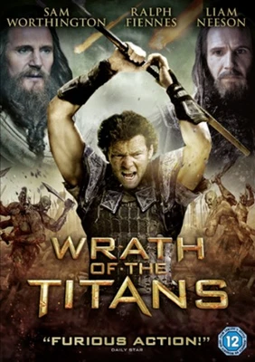 Wrath of the Titans DVD (2012) Liam Neeson, Liebesman (DIR) cert 12 Great Value - Image 1 of 2