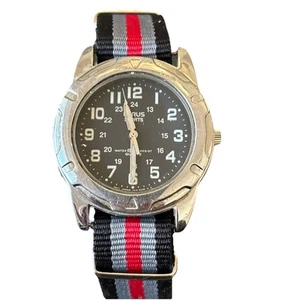 Lorus Field Watch 38mm Military Dial Quartz Men's New Battery And Strap - Picture 1 of 5