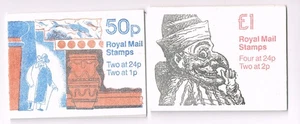 Great Britain Punch SG FH26 & Archaeology SG FB59 VF OG Mint Booklets - Picture 1 of 1
