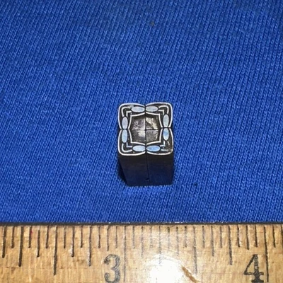 Printing Blocks “ Ornamental Borders “ Dingbats Square - Image 1 of 4