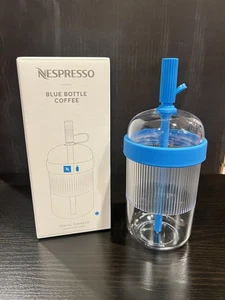 Nespresso NOLA Blue Bottle Coffee Nomad Iced Travel Tumbler NIB Limited Edition - Picture 1 of 4