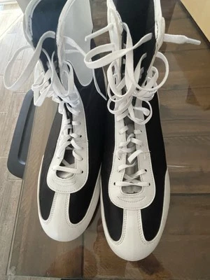 Title Boxing Shoes White Black  Men’s Size 13 US New Without Box - Image 1 of 4