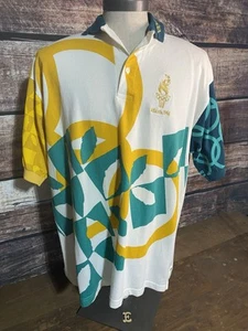 Vintage 1996 Hanes Atlanta Olympic Games Polo Shirt Men's XL(46-48) - Picture 1 of 5