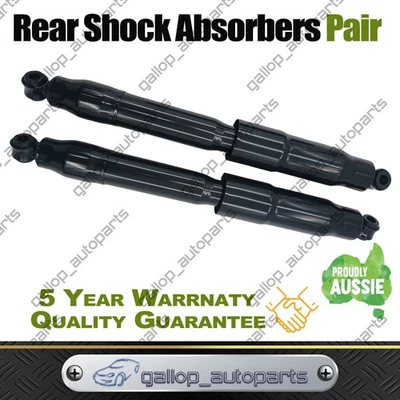 Rear Pair Gallop Shock Absorbers fits Holden Rodeo KB TF RA 1977-2008 - image 1 of 4