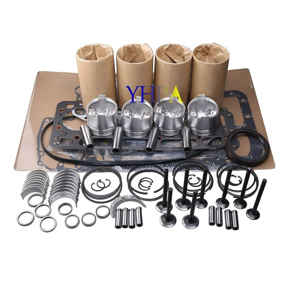 Overhaul Rebuild Kit for Mitsubishi 4M41 4M41T Engine L200 L300 PICKUP PAJERO Foto 1 de 1