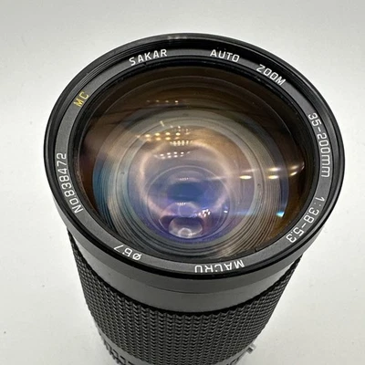 Sakar 35-200mm f3.8-5.3 Auto Zoom Macro Lens PK Mount Tested Works - Image 1 of 4