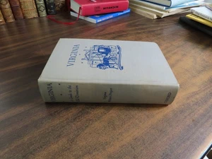 Virginia A Guide to the Old Dominion HC 1940 WPA Writers' Program 1st w Map - Picture 1 of 22