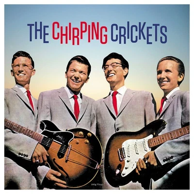 The Crickets The Chirping Crickets (Vinyl) 12" Album - Image 1 of 2