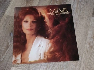 Milva Gesichter Einer Frau NEAR MINT Metronome Vinyl LP - Bild 1 von 3