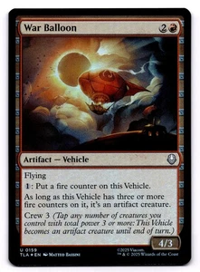 War Balloon #159 [U Foil] Magic Avatar: The Last Airbender NM - Picture 1 of 2