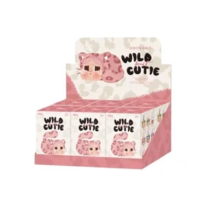 POP MART CRYBABY Wild but Cutie Series Vinyl Plush Pendant (6 Blind Boxes) - Picture 1 of 9
