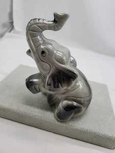 Vintage brasilianische Keramik Elefant Figur 6,5" Made in Brazil - Bild 1 von 15
