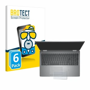 6x Anti-Reflets Protection Ecran pour Dell Latitude 5540 Touchpad Film - Photo 1/7