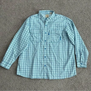 RedHead Brand Co Shirt Mens 3TG Plaid Button Up - Picture 1 of 14