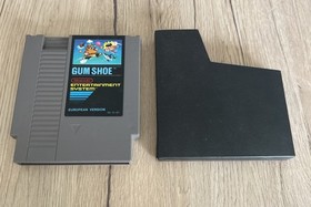 Jeu Nintendo NES Gumshoe European Version 