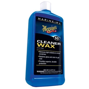 Meguiar's #50 Boat/RV Cleaner Wax - Liquid 32oz M5032 UPC 070382150327 - Picture 1 of 2