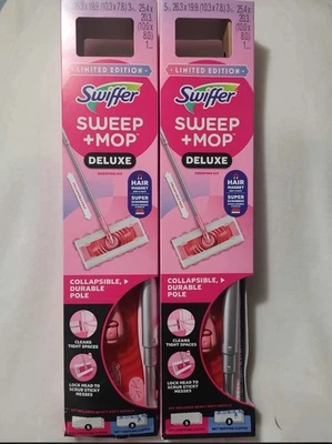 Swiffer Wicked Sweep & Mop Deluxe Limited Edition Lot of 2 - Image 1 of 4