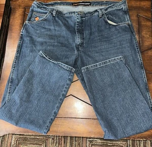 Wrangler FR Jeans Herren 40x32 Bootcut NFPA 2112 HRC2 Cool Vantage Fire Resistant - Bild 1 von 6