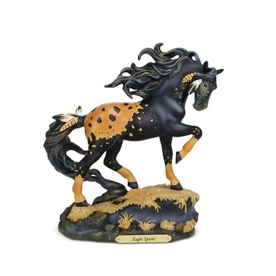 Enesco the Trail of Painted Ponies Eagle Spirit Horse Figurine 9.25 Inch - Image 1 of 4