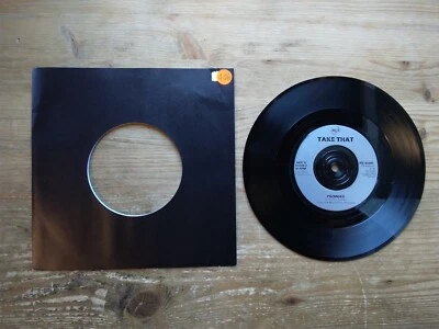 Take That Promises / Do What You Like EX 7" Single Vinyl Record 1991 Release - Image 1 of 2