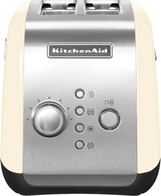 KitchenAid 5KMT221EAC 2‑Scheiben‑Toaster - Creme