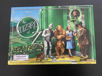 The Wizard Of Oz 70th Anniversary Ultimate коллекционное издание с часами - Изображение 1 из 4