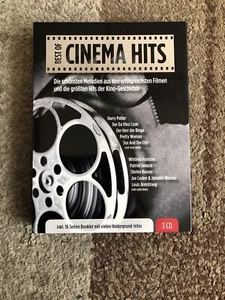 Best Of Cinema Hits 3 CD Box 47 Titel - Bild 1 von 5