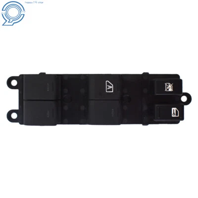 Nuevo interruptor de control de ventana eléctrica maestro apto para Nissan Xterra Frontier 2005-2012 Foto 1 de 4